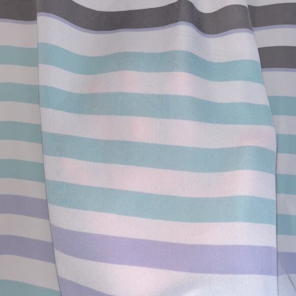 ⚡️ 3 for $20 ⚡️ELLE Cap Sleeve Striped Blouse - Picture 6 of 9